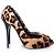 Décolleté Leopardo Giuseppe Zanotti Marrone - vista 6