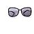 Gafas de sol Tom Ford Genevieve. Negro