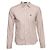 Camicia Viktor & Rolf in stampa pied de poule. Marrone Beige