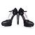 Décolleté platform D'orsay Saint Laurent Nero - vista 3