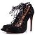 Alaïa Décolleté in pizzo nero Azzedine Alaia