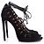 Alaïa Décolleté in pizzo nero Azzedine Alaia - vista 4
