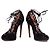 Alaïa Décolleté in pizzo nero Azzedine Alaia - vista 6