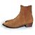 Céline Stivali Chelsea western Celine Camarque cognac Marrone - vista 2