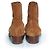 Céline Stivali Chelsea western Celine Camarque cognac Marrone - vista 5