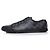 Tênis em canvas damier preto Louis Vuitton - vista 2
