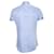 Camicia azzurra a maniche corte Dsquared2. Blu  - vista 2
