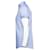 Camicia azzurra a maniche corte Dsquared2. Blu  - vista 3