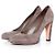 Grau Wildleder-Pumps Gianvito Rossi