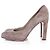 Grau Wildleder-Pumps Gianvito Rossi - Ansicht 2