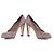 Grau Wildleder-Pumps Gianvito Rossi - Ansicht 3
