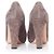 Grau Wildleder-Pumps Gianvito Rossi - Ansicht 5