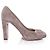Grau Wildleder-Pumps Gianvito Rossi - Ansicht 6