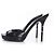 Mule in pelle nera Gucci con tacco in bambù Nero - vista 2