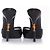 Mule in pelle nera Gucci con tacco in bambù Nero - vista 6