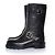 Botas de cuero Biker 2 de Jimmy Choo Negro - vista 2