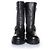 Botas de cuero Biker 2 de Jimmy Choo Negro - vista 3