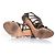 Sandalo Gucci Kaki in pelle e camoscio Verde Cachi - vista 7