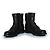 Botas de tornozelo de couro Blyss da Jimmy Choo com studs Preto - vista 6