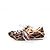Sneakers leopardate Dolce & Gabbana Multicolore - vista 2