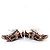 Sneakers leopardate Dolce & Gabbana Multicolore - vista 3