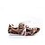 Sneakers leopardate Dolce & Gabbana Multicolore - vista 4