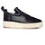Céline Sneakers slip-on in pelle nera Celine Nero - vista 5