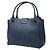 Borsa 2 in 1 Burberry Nova Check Blu - vista 2
