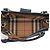 Borsa 2 in 1 Burberry Nova Check Blu - vista 9