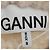 Ganni Julliard Strickpullover in creme und gelber Mohairwolle - Ansicht 4