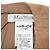 Abito midi a maniche lunghe Max Mara con tasche in lana camel marrone Rosso - vista 5