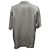 T-shirt en polyester gris avec logo Acne Studios X Kappa - vue 2