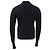 Dior Langarm-Polo-Pullover aus schwarzer Kaschmir - Ansicht 4
