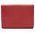 Portafoglio a catena Dionysus in pelle e cristallo Gucci Rosso - vista 3