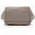 Tory Burch Leather Half Moon Medium Satchel Grey - view 4