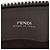 Fendi Calfskin Whipstitch Dotcom Medium Satchel Grigio - vista 8