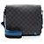 Messenger District PM NM Damier Graphite Louis Vuitton Nero