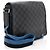 Messenger District PM NM Damier Graphite Louis Vuitton Nero - vista 2