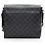 Messenger District PM NM Damier Graphite Louis Vuitton Nero - vista 3