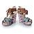 Sandalias de cuña impresas étnicamente Stuart Weitzman Multicolor - vista 6