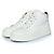 Chloé Chloe Lauren High-Top-Sneaker in Weiß