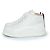 Chloé Chloe Lauren High-Top-Sneaker in Weiß - Ansicht 2