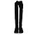 Stivali flat Milan sopra il ginocchio Jimmy Choo in nero - vista 4