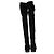 Stivali flat Milan sopra il ginocchio Jimmy Choo in nero - vista 5