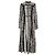 Abito Maxi con Stampa Mosaico Lanvin in Viscosa Multicolore