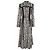 Abito Maxi con Stampa Mosaico Lanvin in Viscosa Multicolore - vista 3