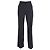 Pantalones rectos Lanvin en lana azul marino
