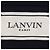 Pantalones rectos Lanvin en lana azul marino - vista 4