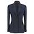 Rochas Embellished Blazer in Navy Blue Polyester