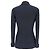 Rochas Embellished Blazer in Navy Blue Polyester - view 3